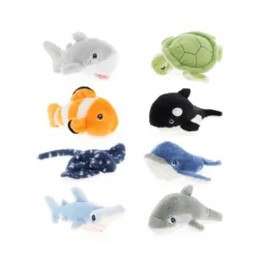 Keeleco 12cm Sealife Collectable Plush (Choice of 8)