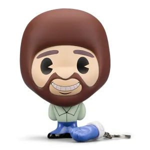 KIDROBOT x BOB ROSS BHUNNY 4" VINYL FIGURE
