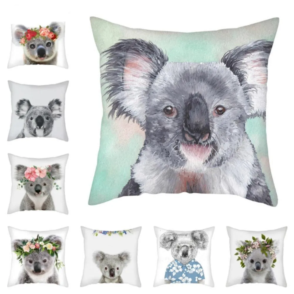 Koala Cushion Cover Collection