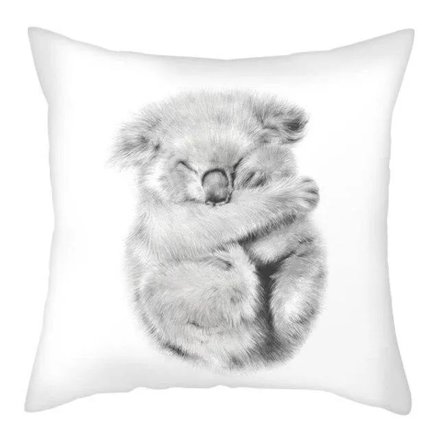 Koala Cushion Cover Collection