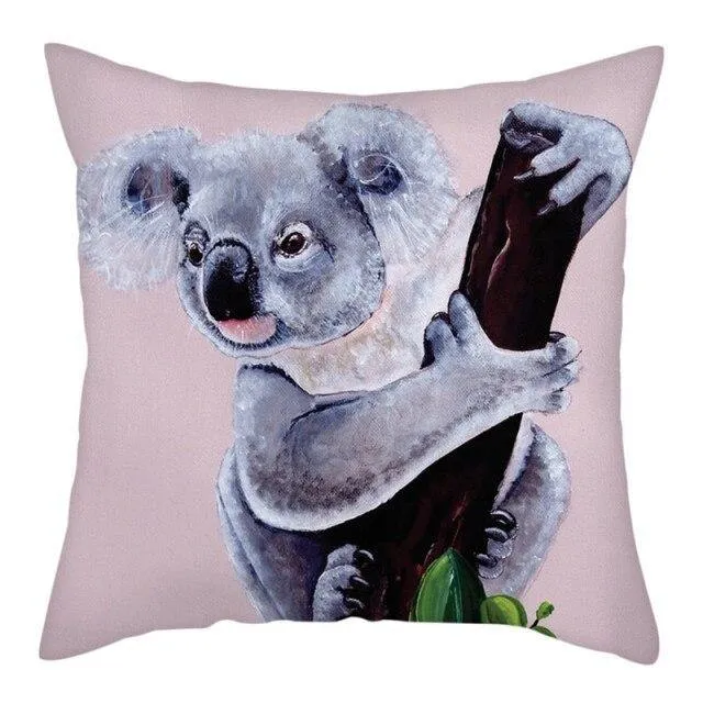 Koala Cushion Cover Collection