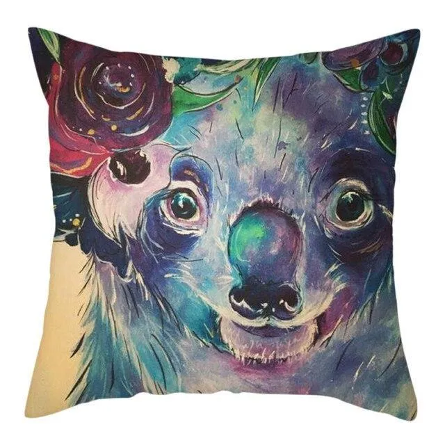 Koala Cushion Cover Collection