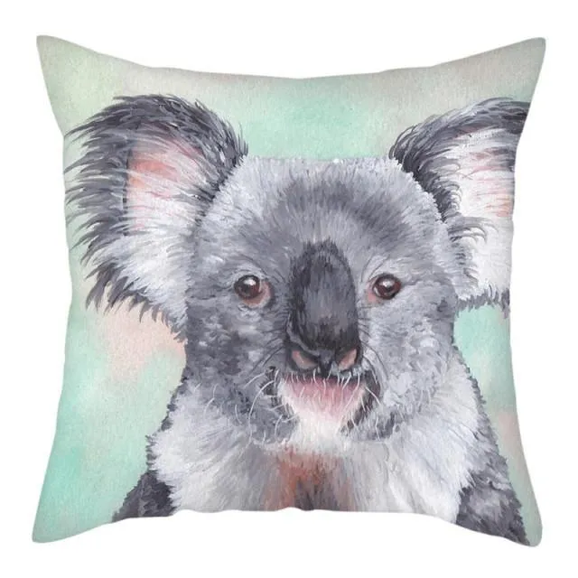 Koala Cushion Cover Collection