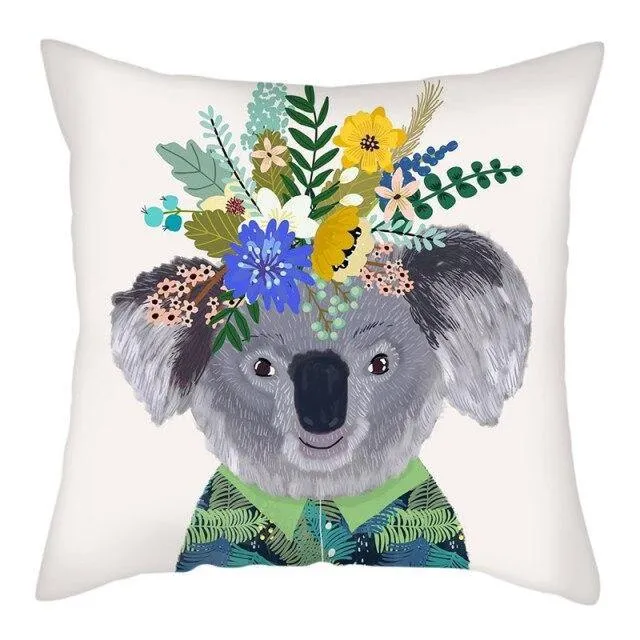 Koala Cushion Cover Collection
