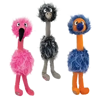 KONG - Comfort Jumbo Birds Dog Toys