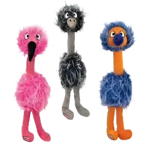 KONG - Comfort Jumbo Birds Dog Toys