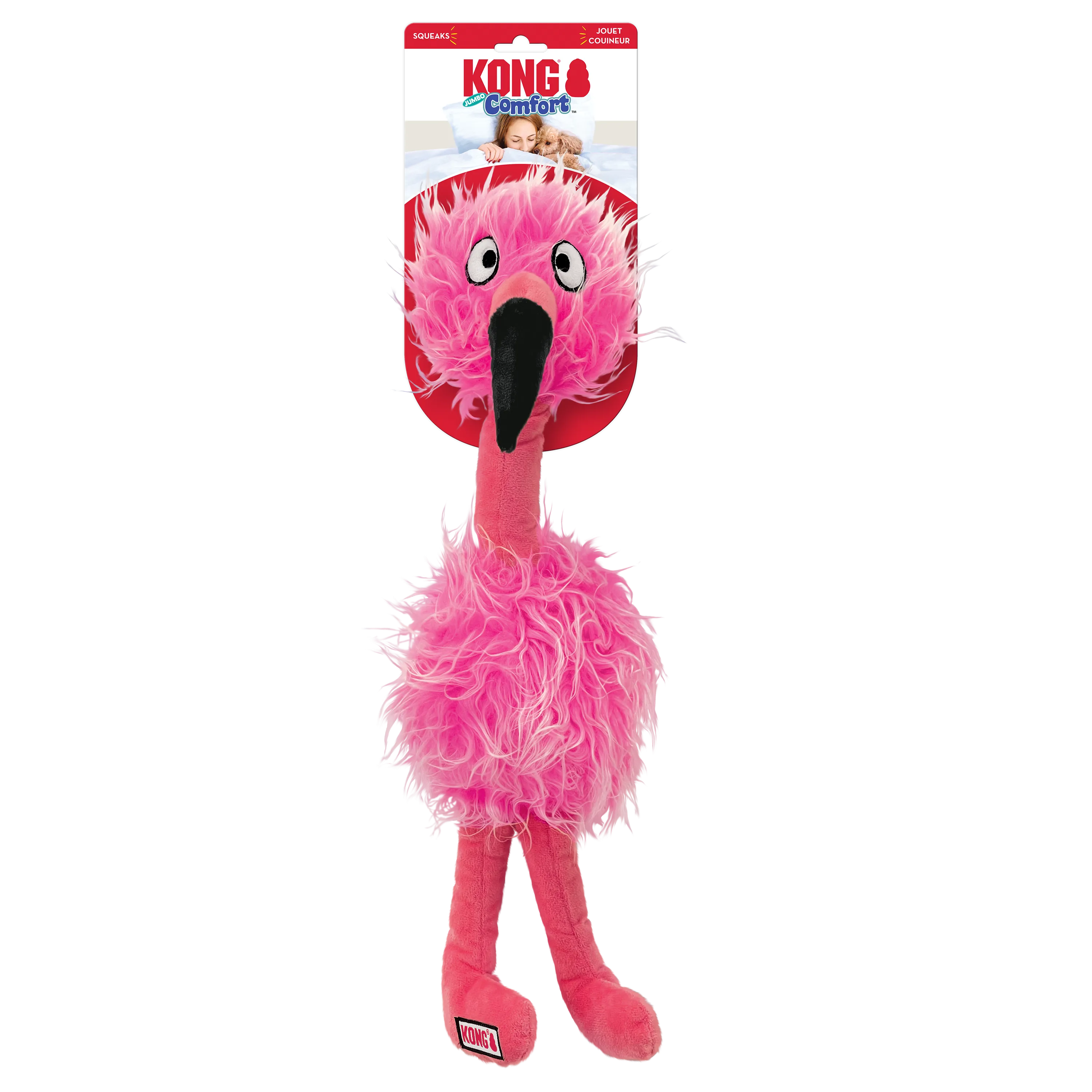 KONG - Comfort Jumbo Birds Dog Toys