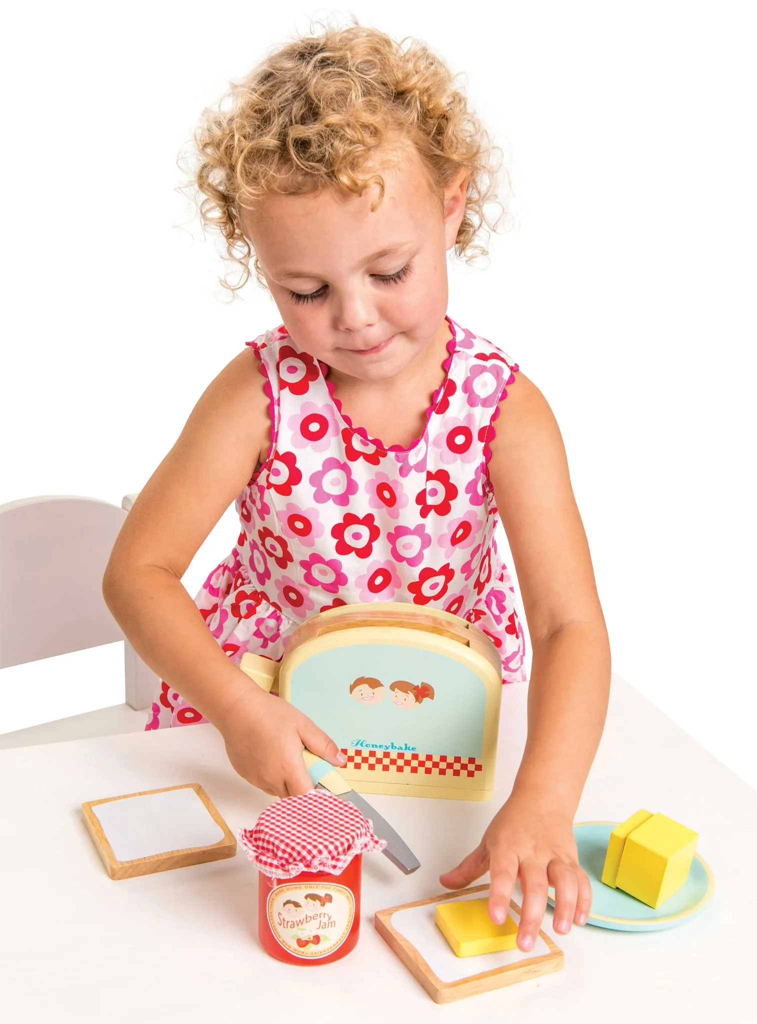 Le Toy Van Toaster Set