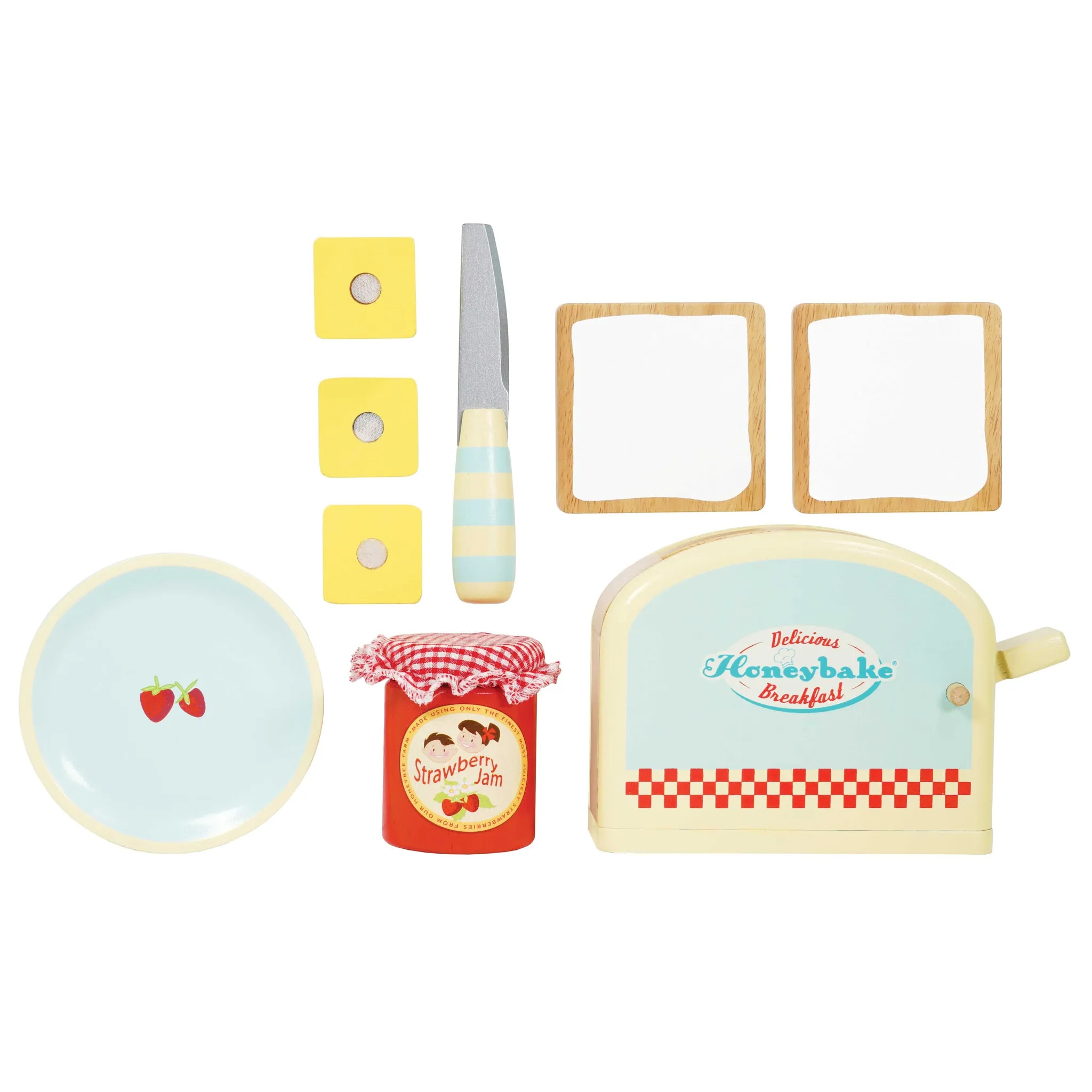 Le Toy Van Toaster Set