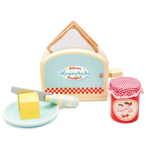 Le Toy Van Toaster Set