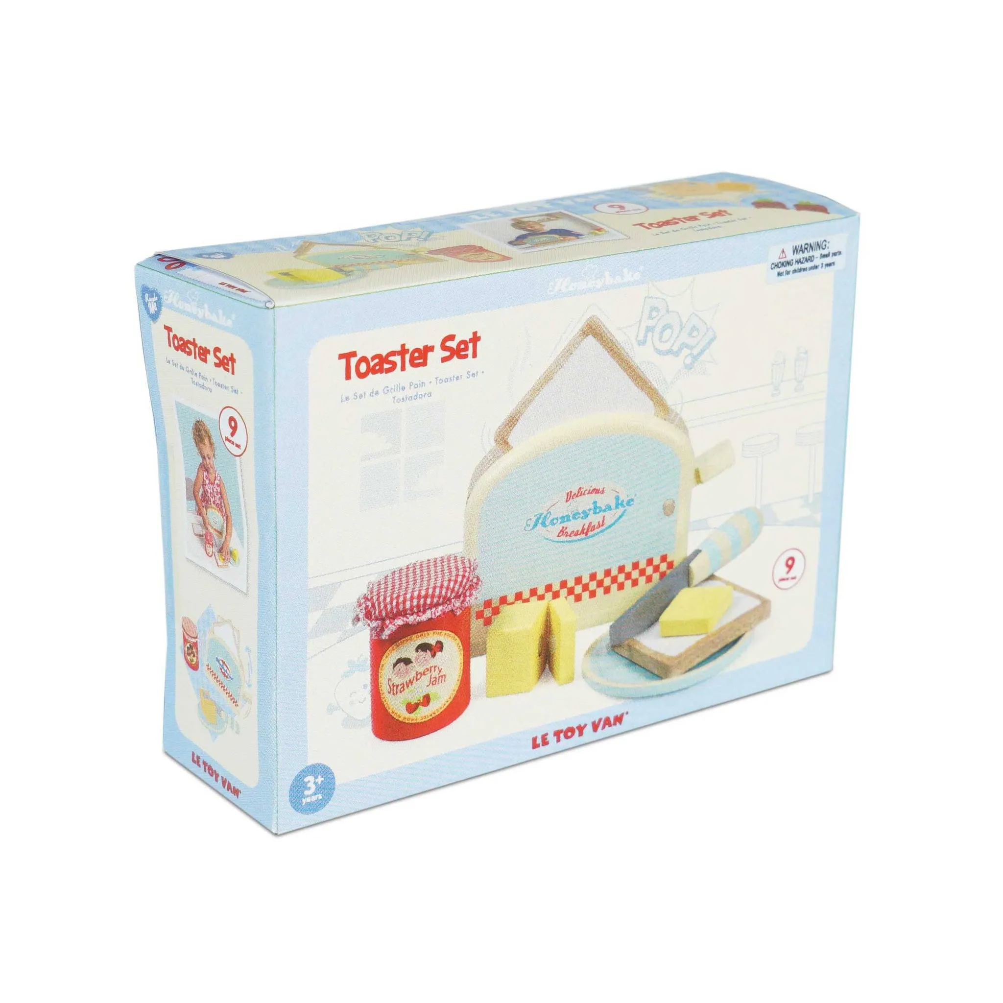 Le Toy Van Toaster Set