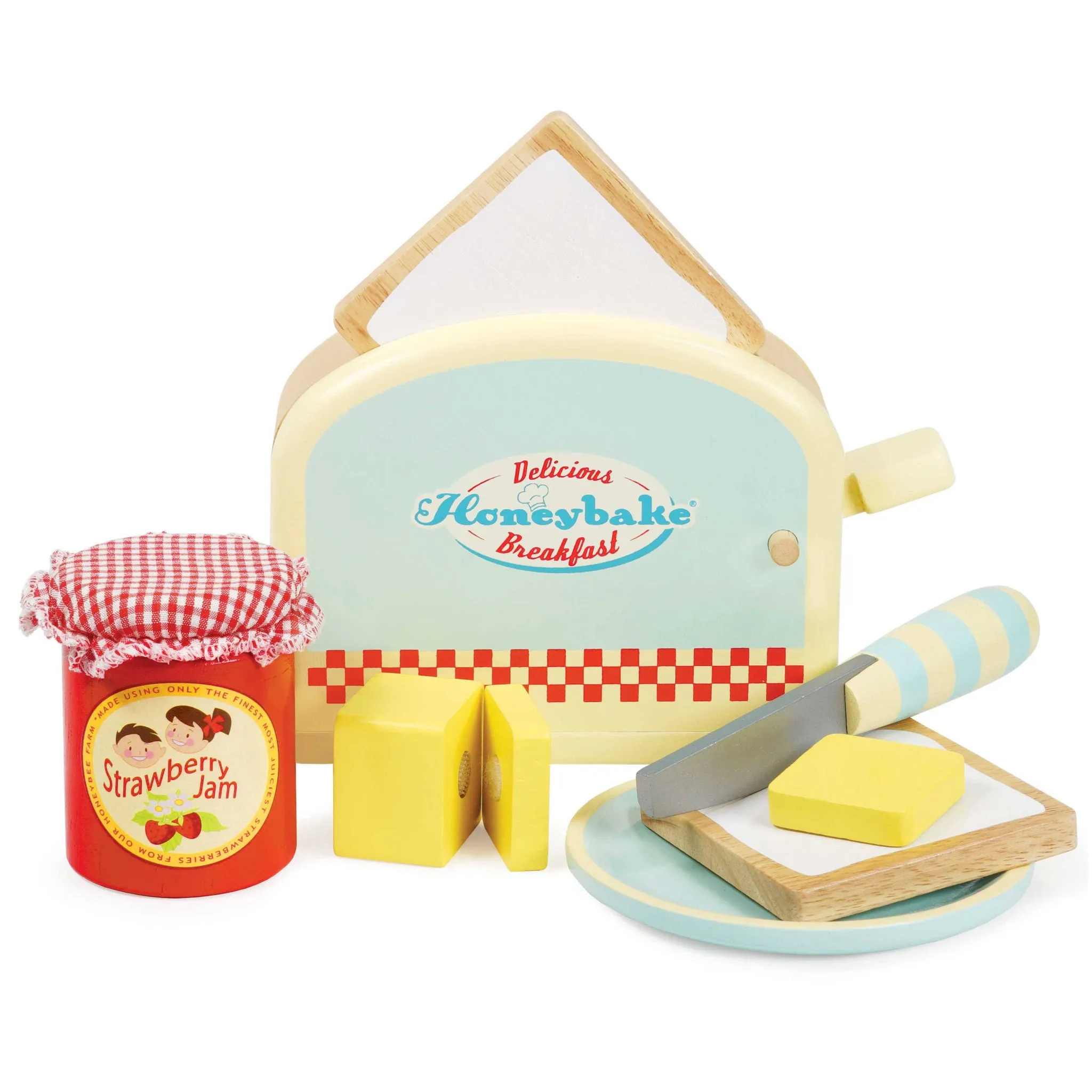 Le Toy Van Toaster Set