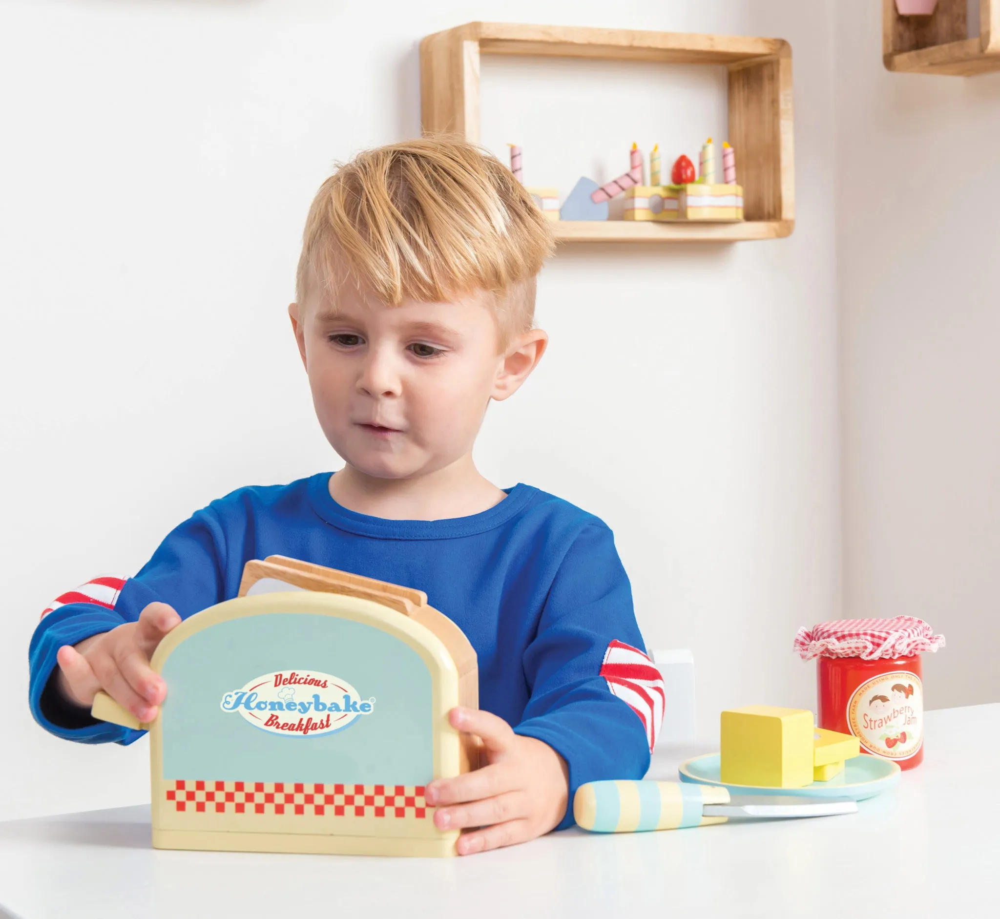 Le Toy Van Toaster Set
