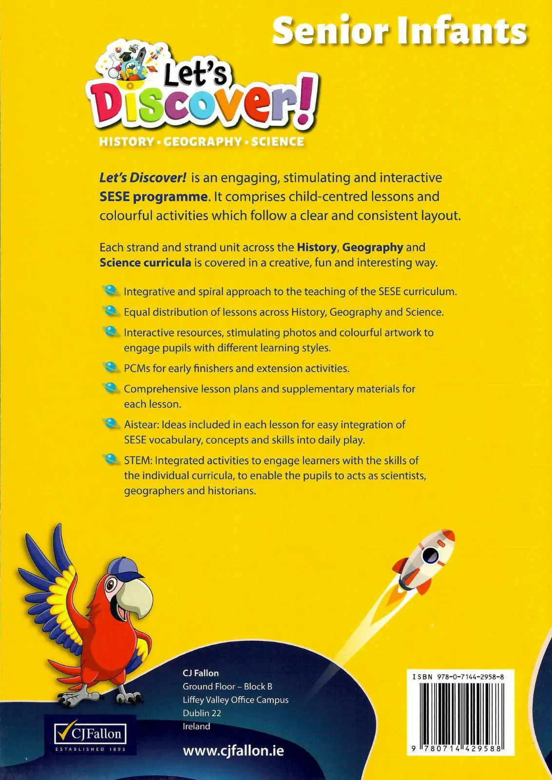 Let's Discover! - Senior Infants