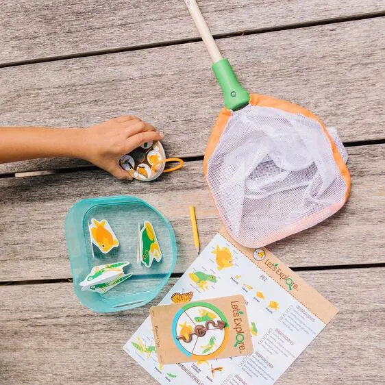 Let's Explore Critter Net Play Set