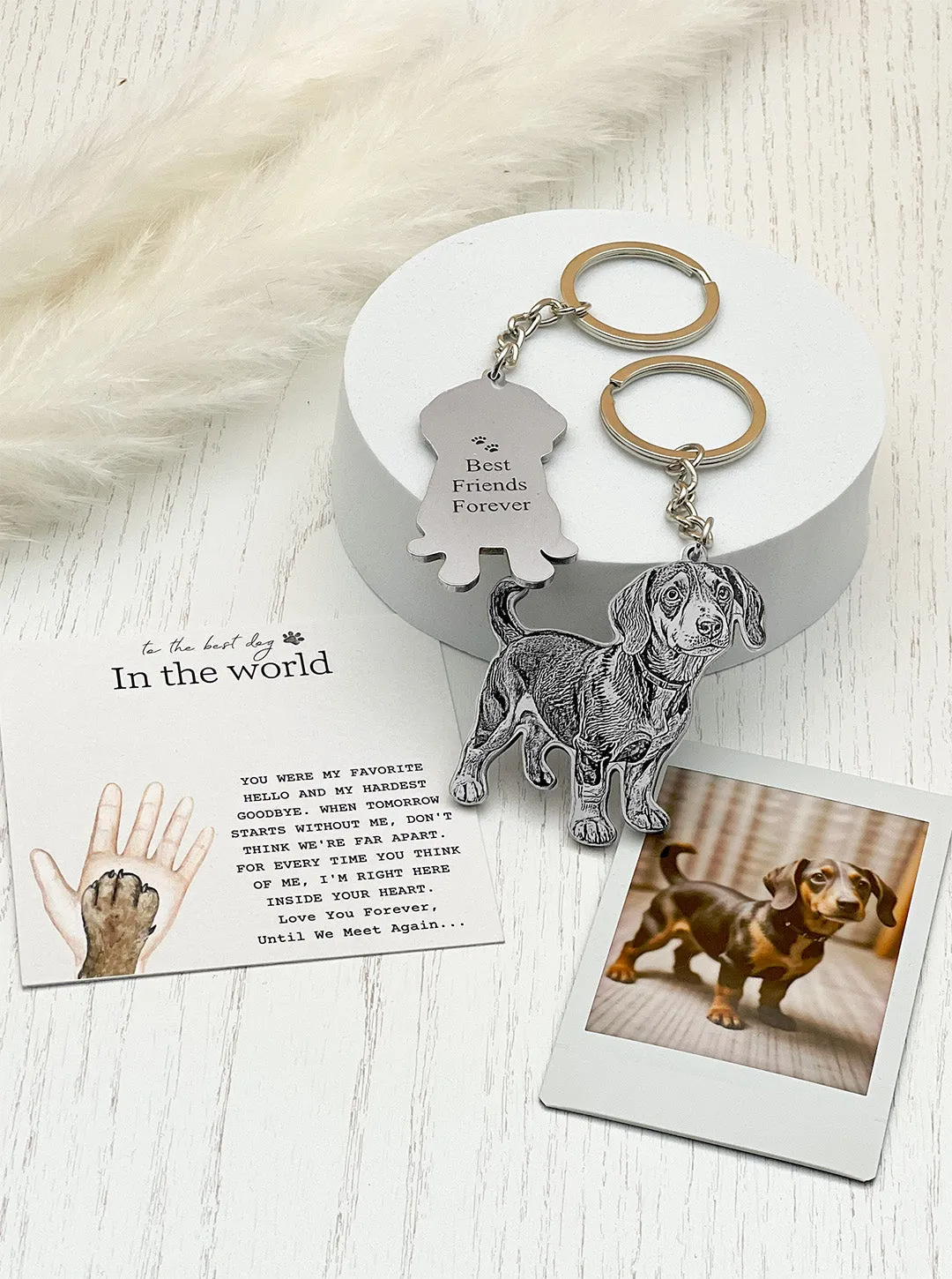 Life-Like Keychain
