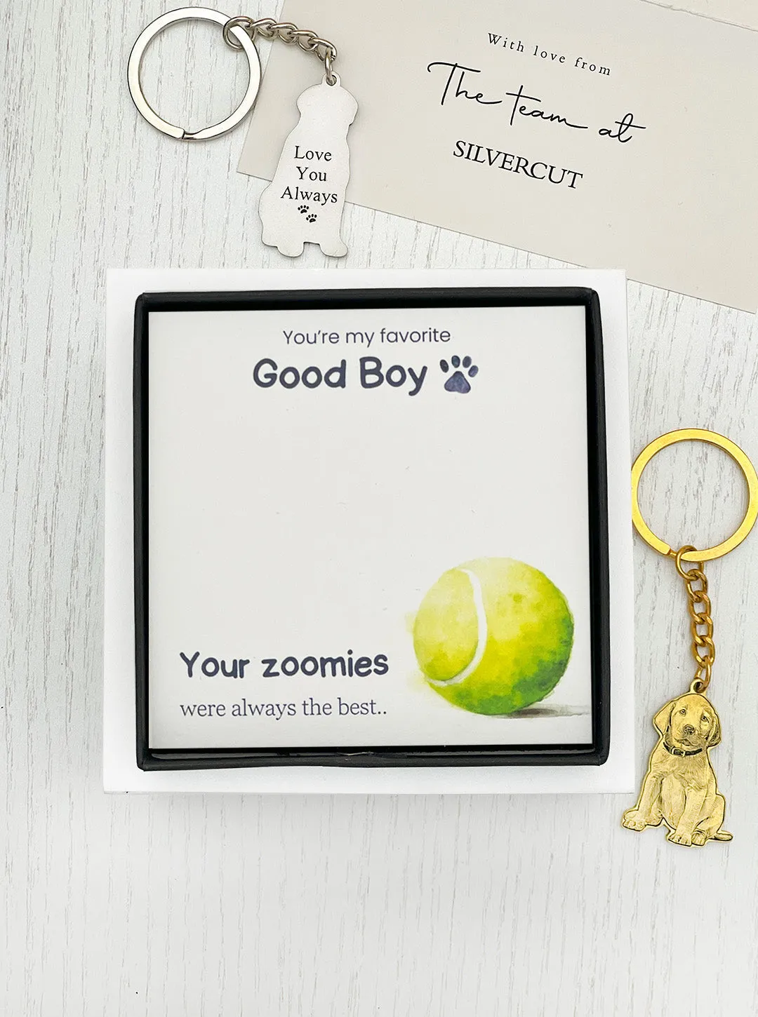Life-Like Keychain