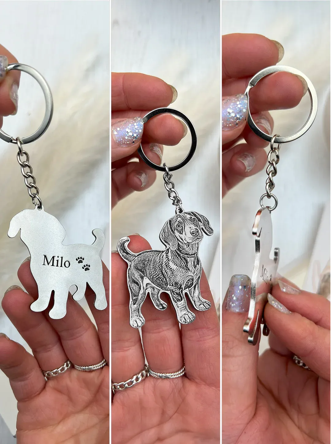 Life-Like Keychain