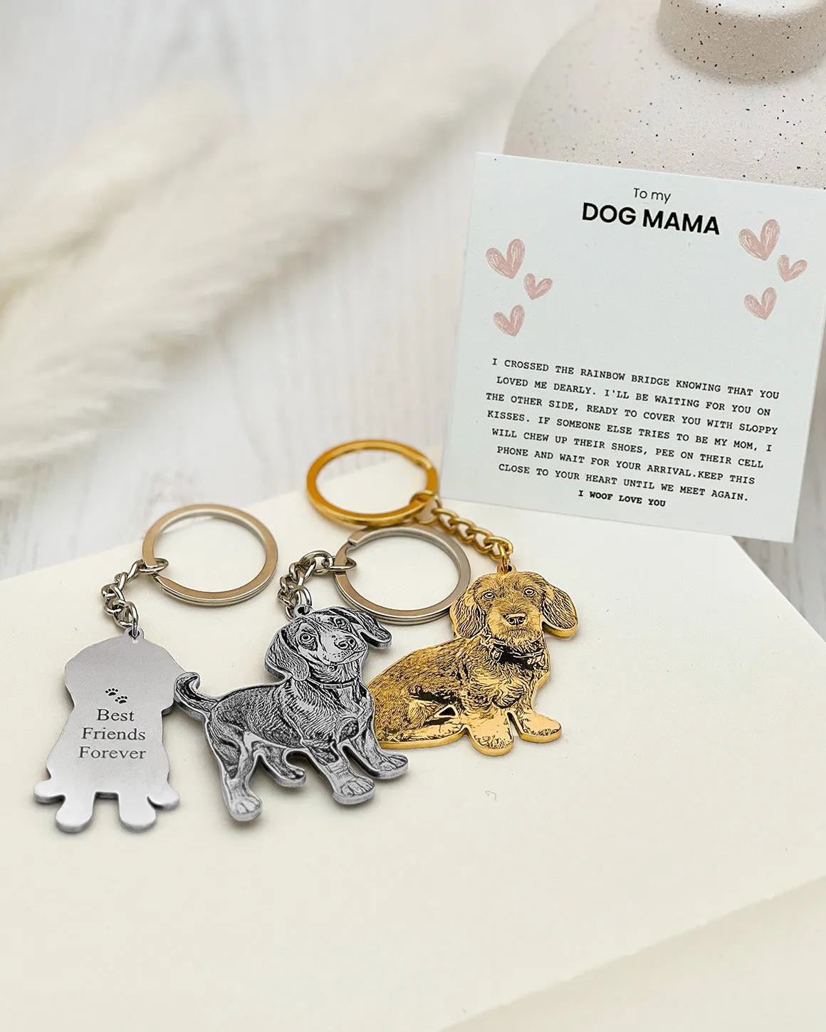 Life-Like Keychain