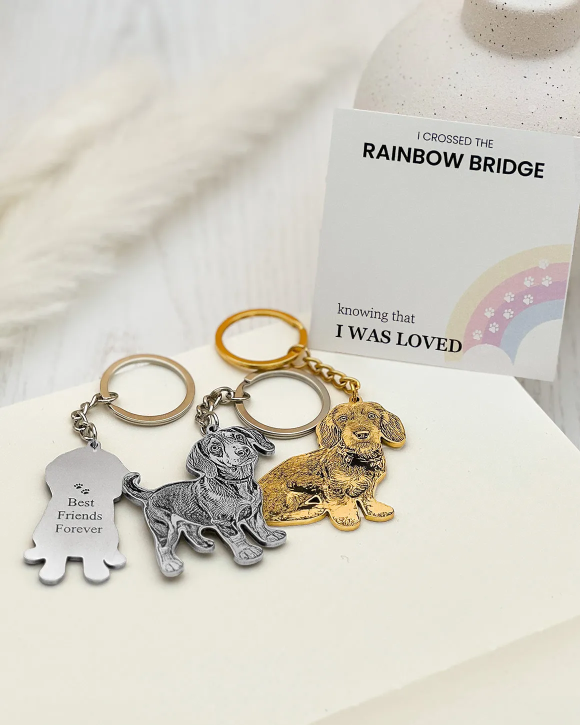 Life-Like Keychain