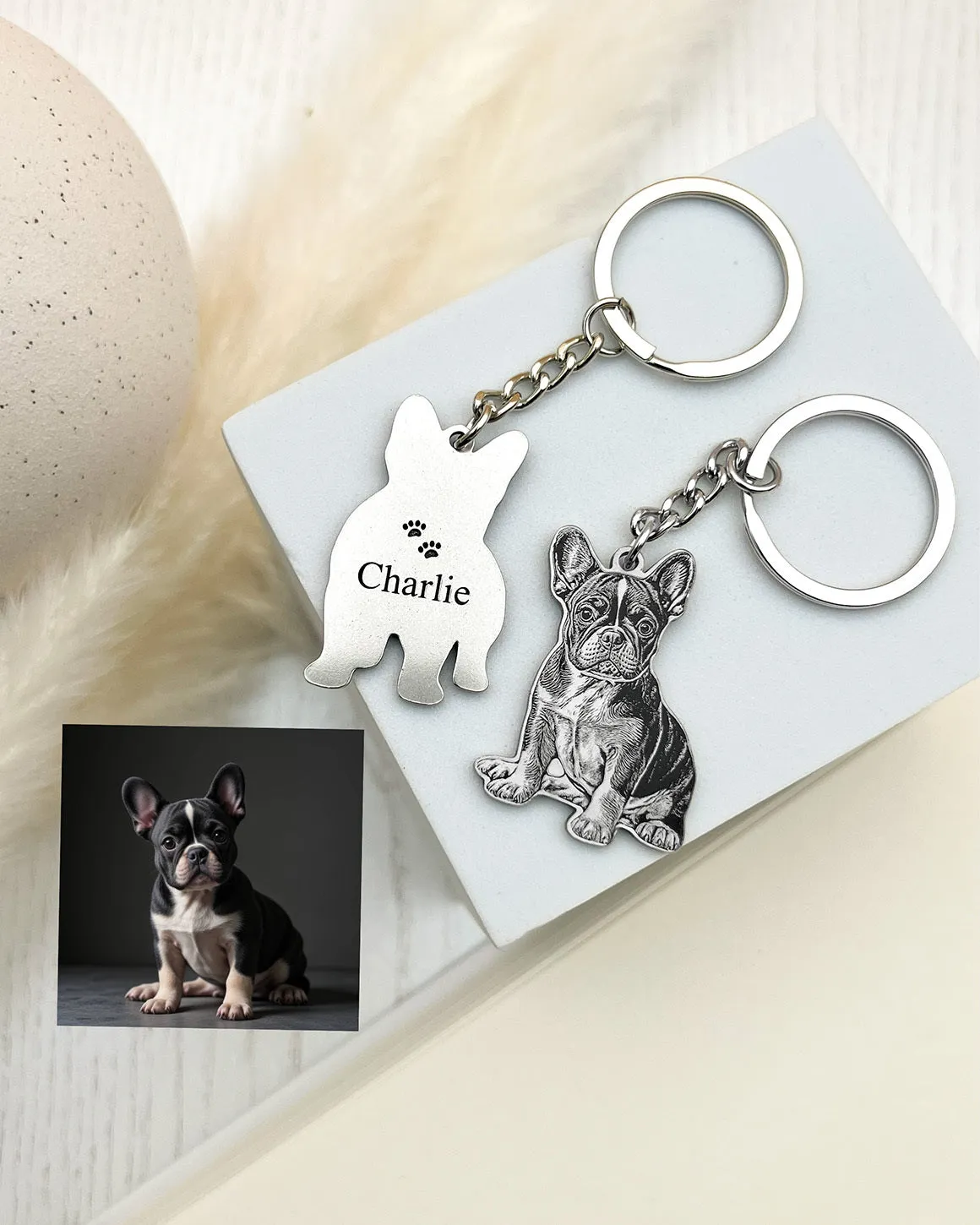 Life-Like Keychain