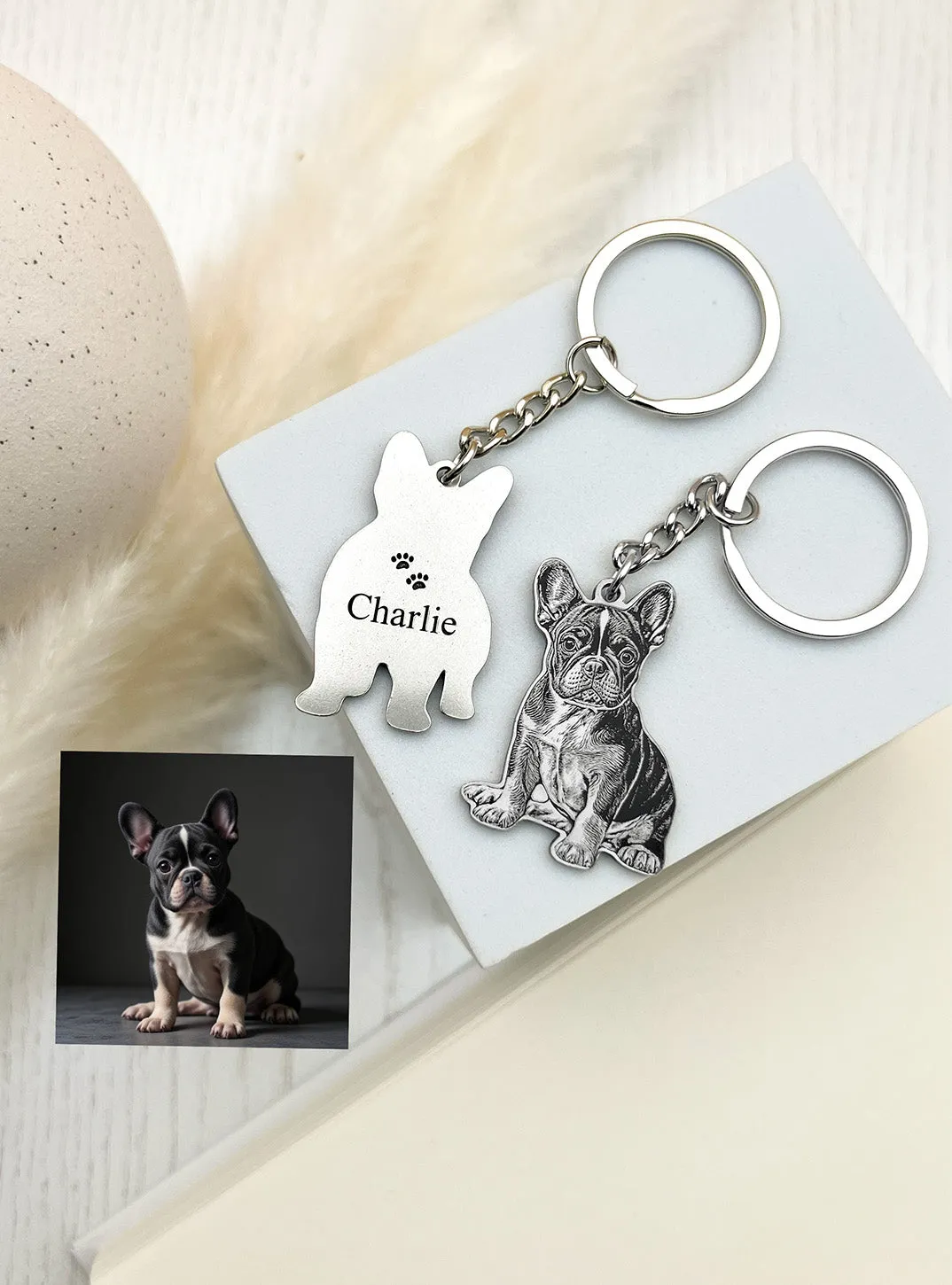 Life-Like Keychain