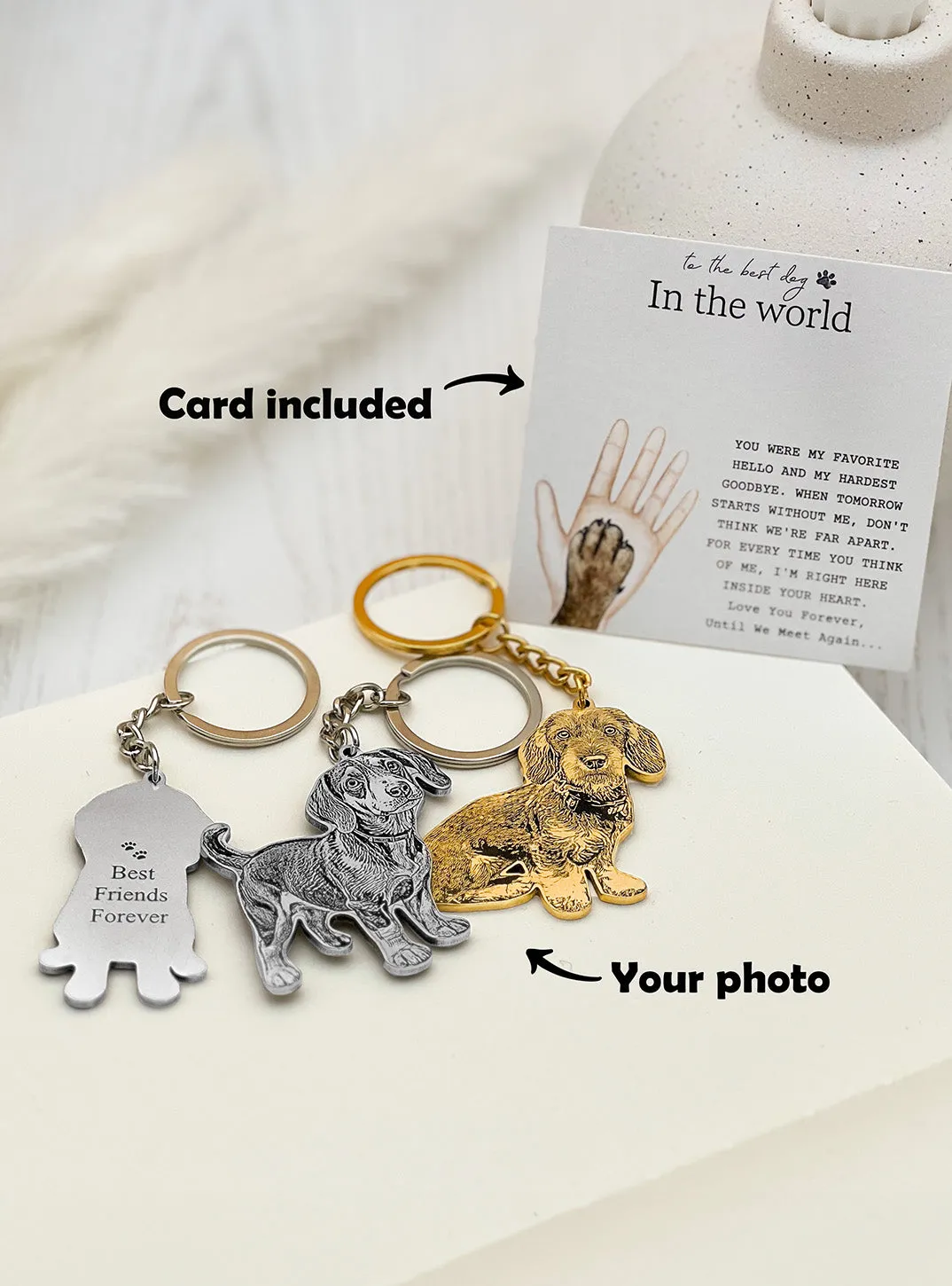 Life-Like Keychain