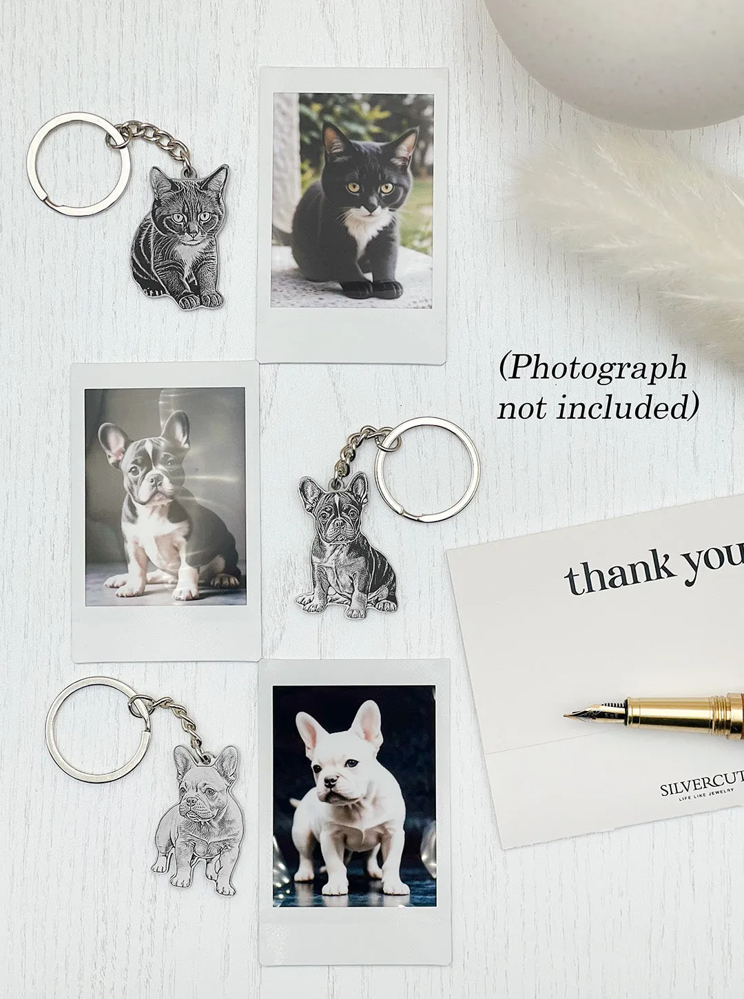 Life-Like Keychain