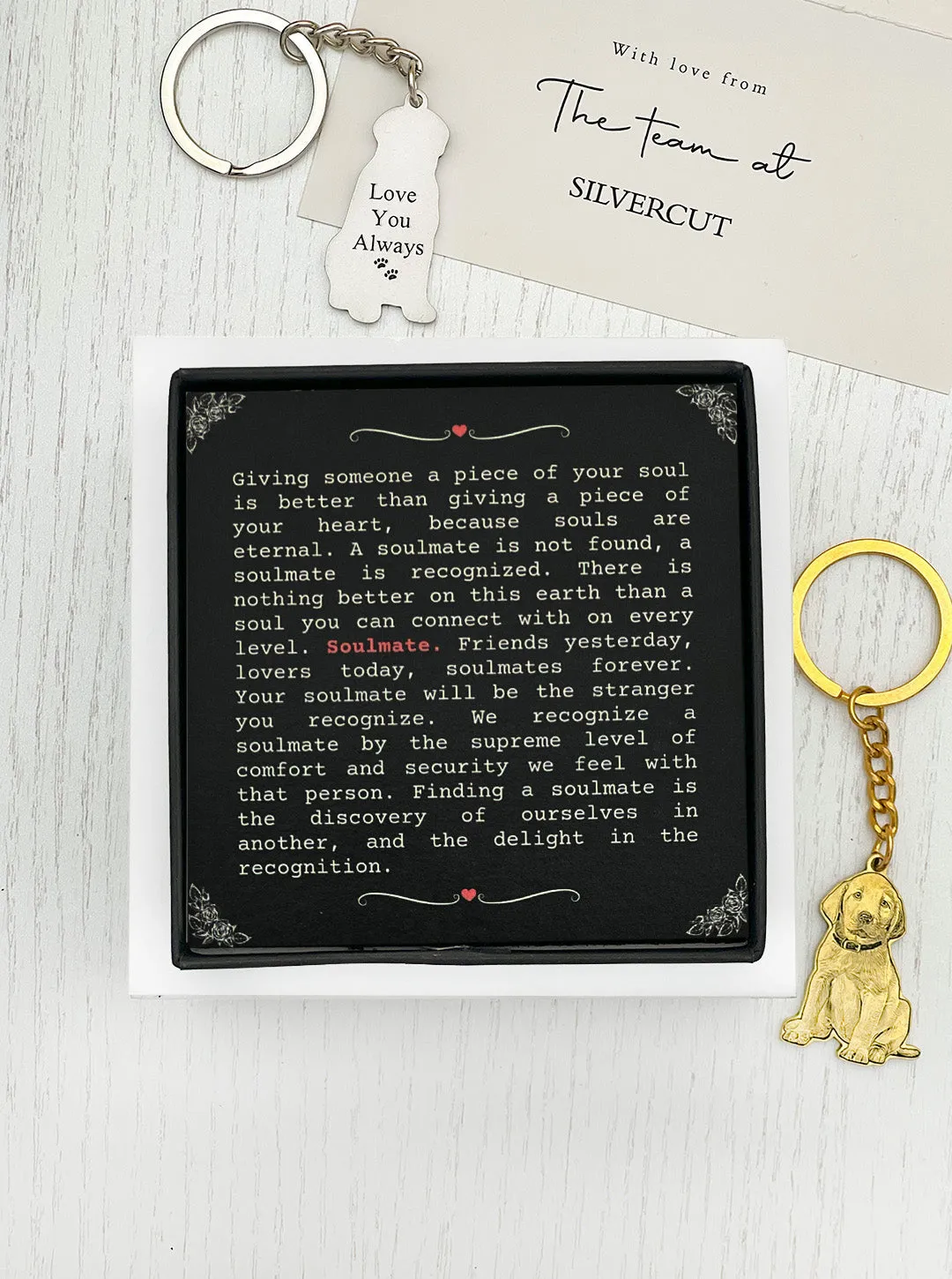 Life-Like Keychain