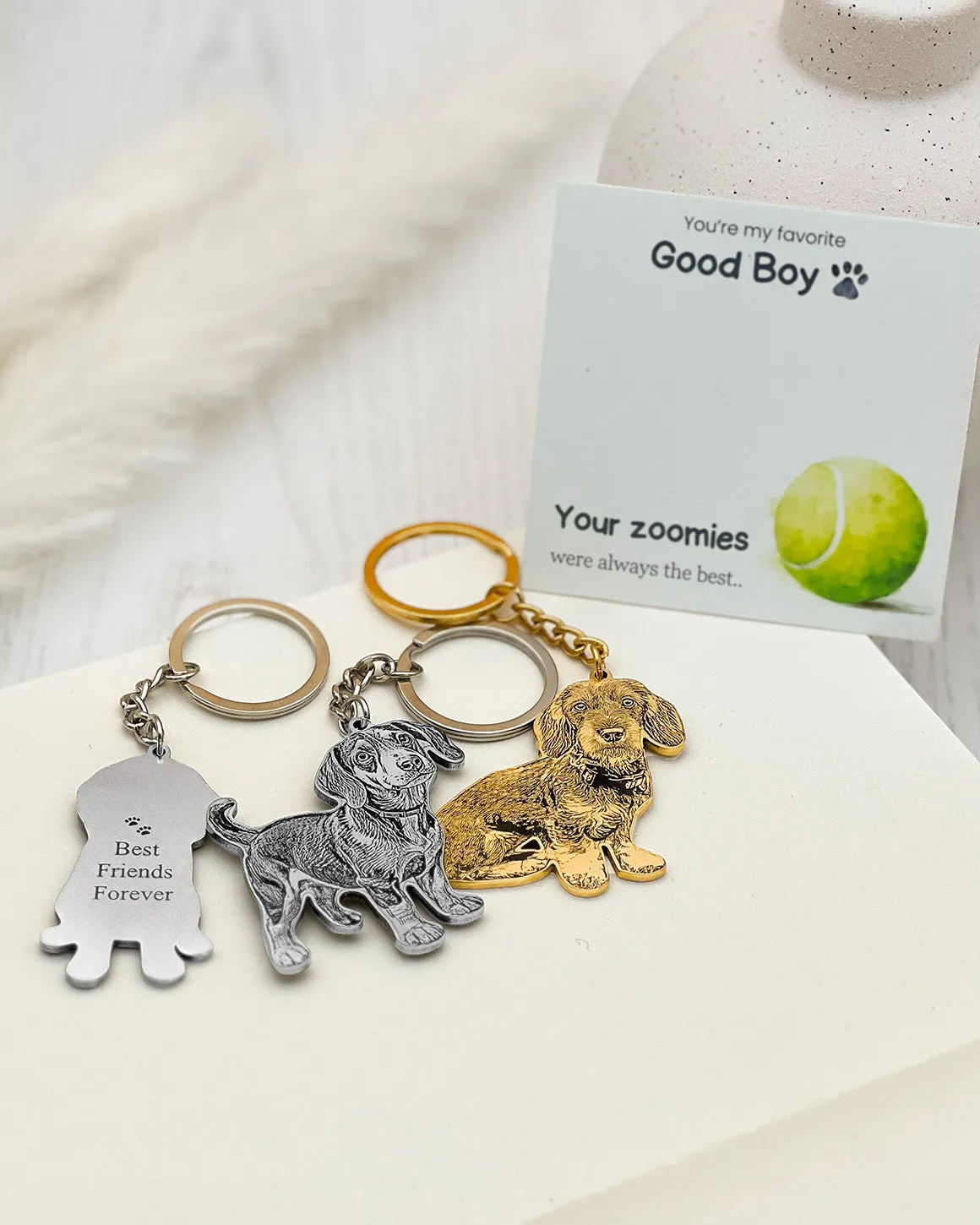 Life-Like Keychain
