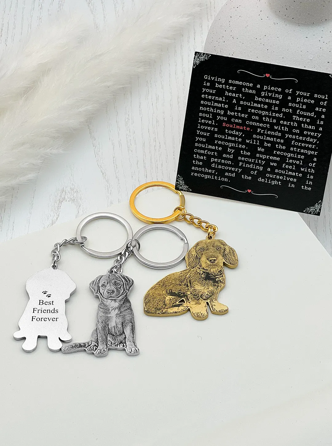 Life-Like Keychain
