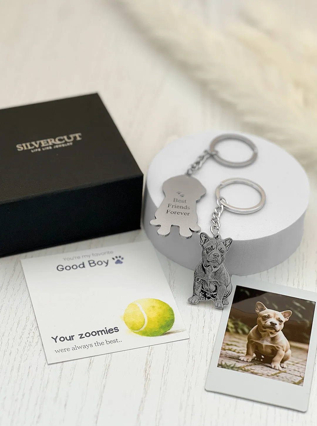 Life-Like Keychain