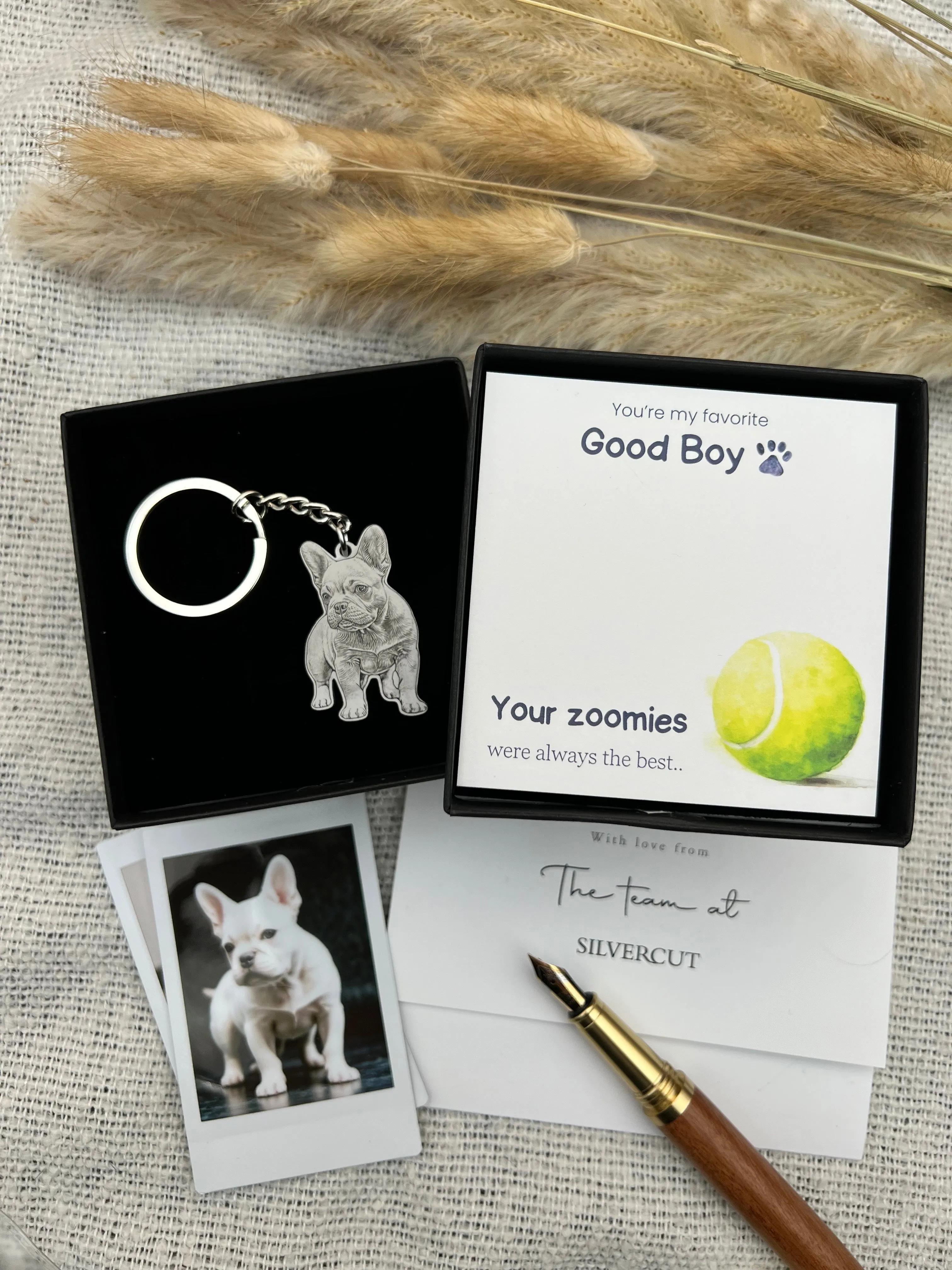 Life-Like Keychain