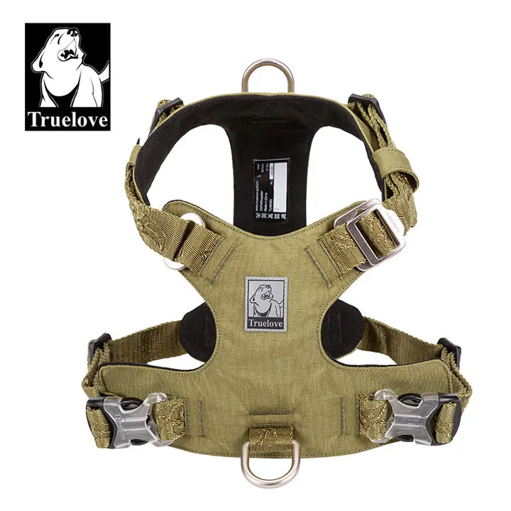Lightweight Harness Army Green L For Dogs