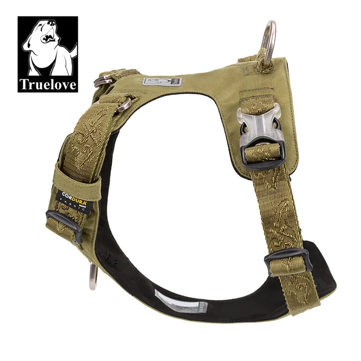 Lightweight Harness Army Green L For Dogs