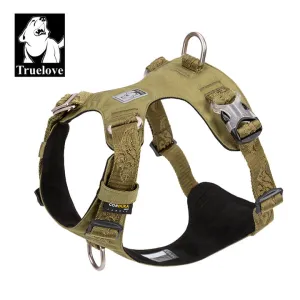 Lightweight Harness Army Green L For Dogs