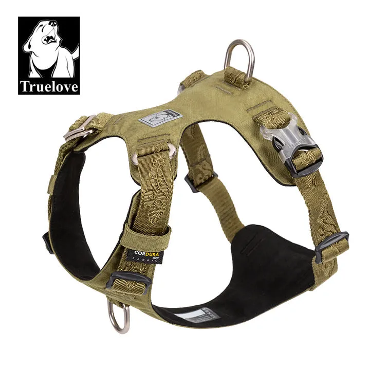 Lightweight Harness Army Green L For Dogs