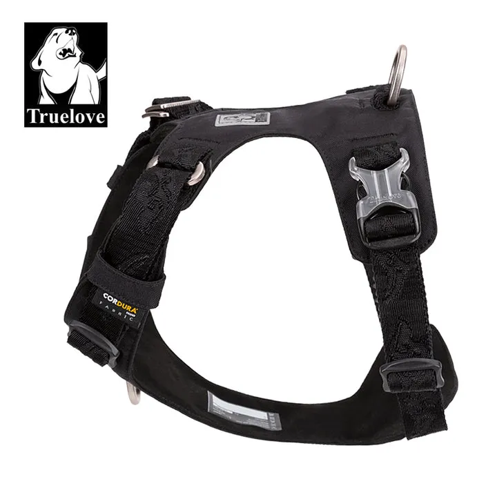 Lightweight Harness Black L For Dogs