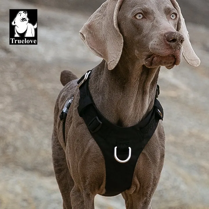 Lightweight Harness Black L For Dogs