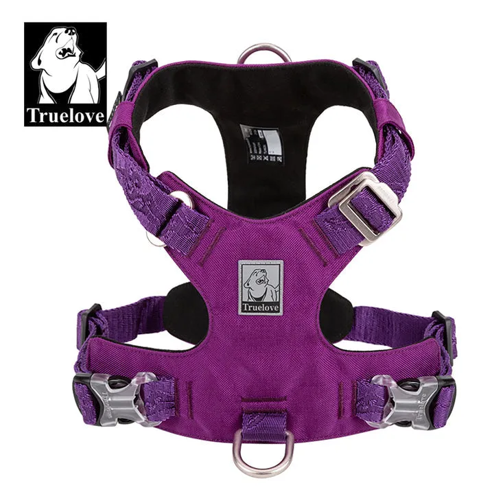 Lightweight Harness Purple L For Dogs
