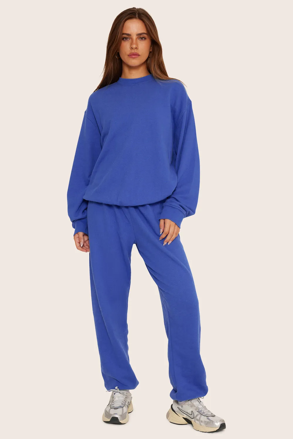 LIGHTWEIGHT SWEATS CLASSIC CREWNECK - JETSETTER