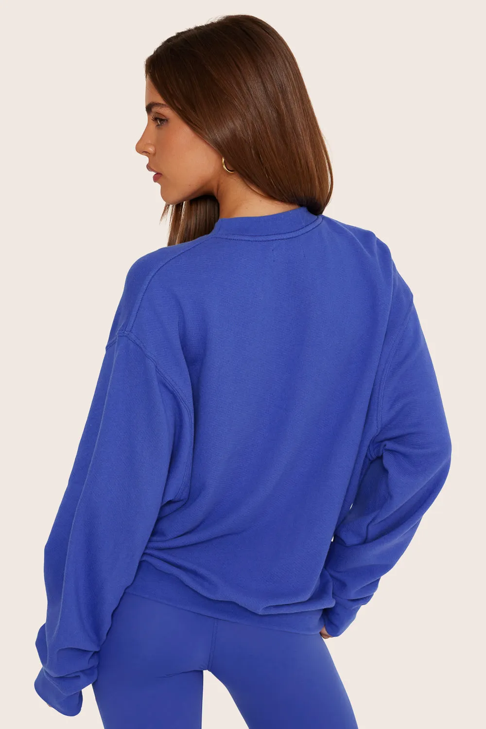 LIGHTWEIGHT SWEATS CLASSIC CREWNECK - JETSETTER