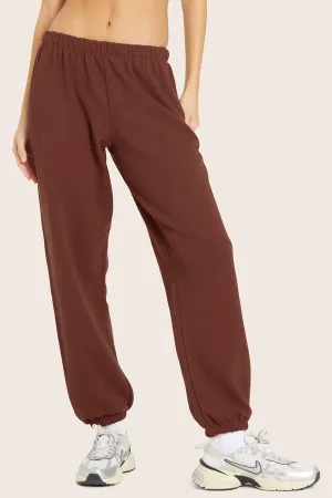 LIGHTWEIGHT SWEATS CLASSIC SWEATPANTS - COLA
