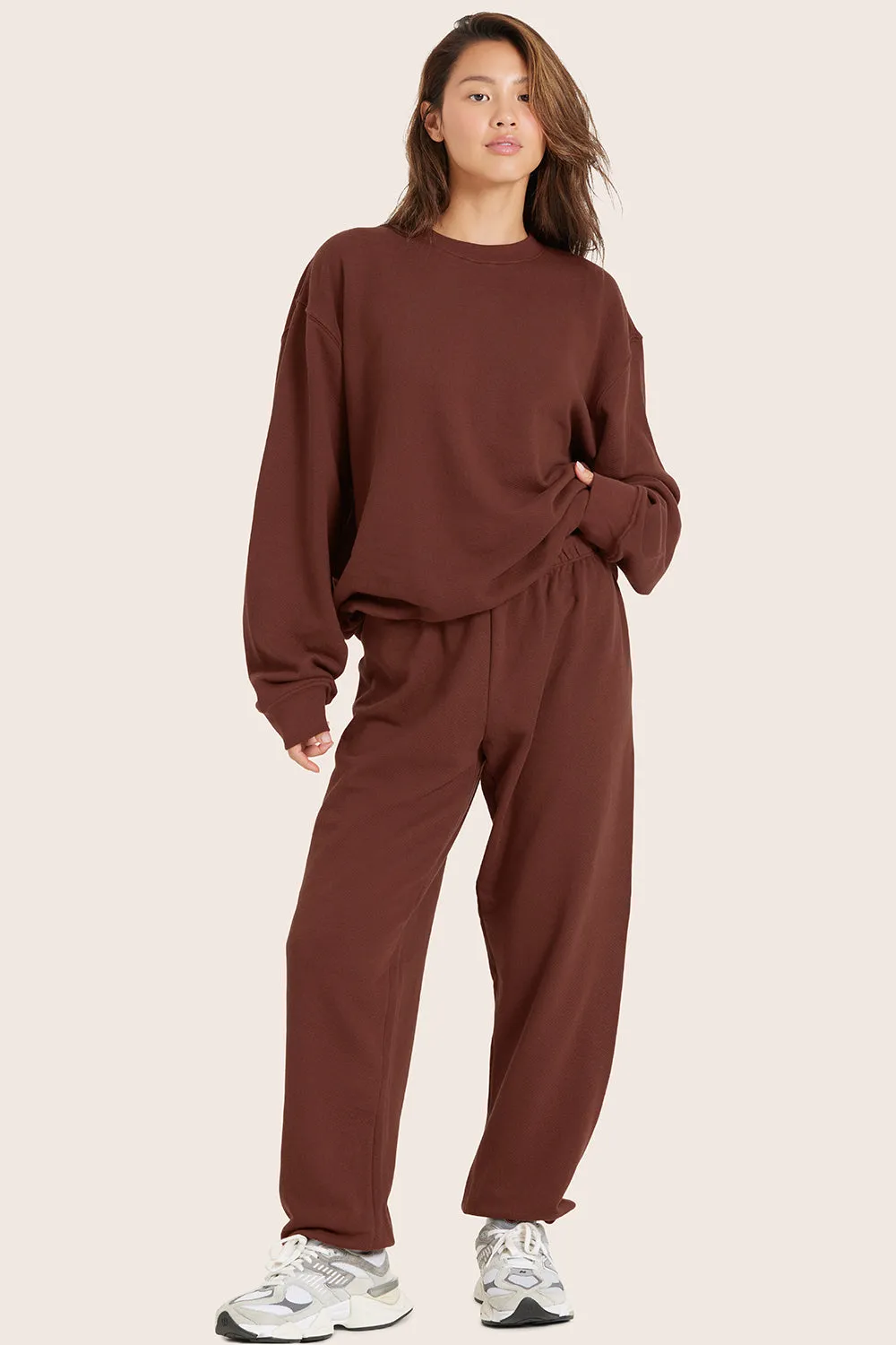 LIGHTWEIGHT SWEATS CLASSIC SWEATPANTS - COLA