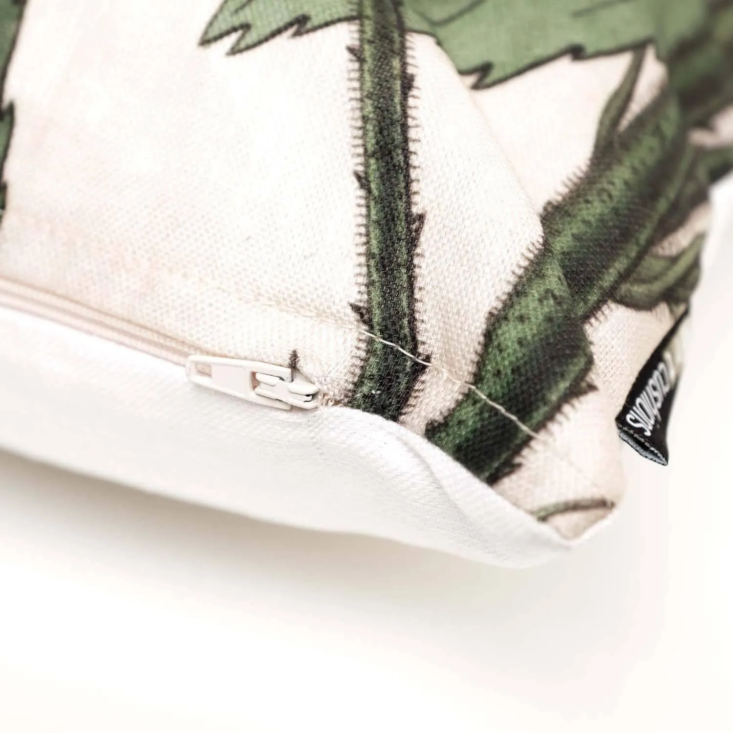 Little Egret - Robert Gillmor Cushion