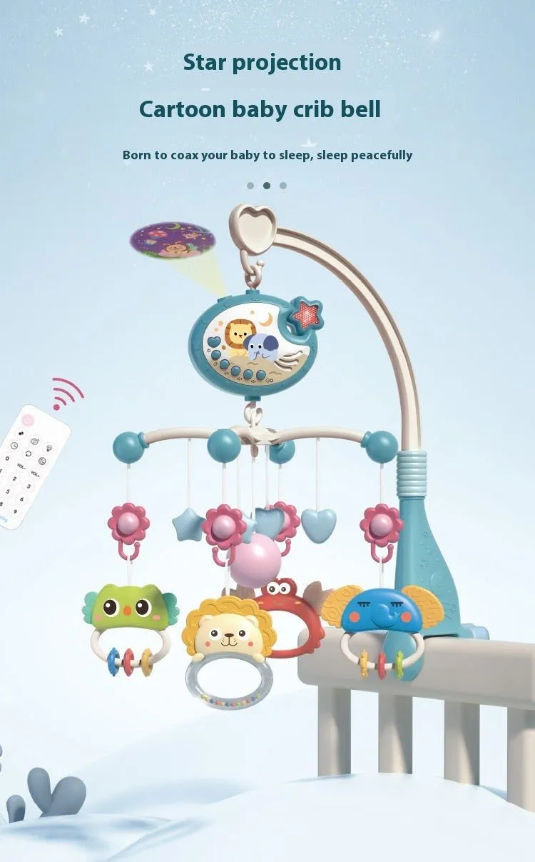 LovelyRLovely Baby Multifunctional Rotating Bedside Toy