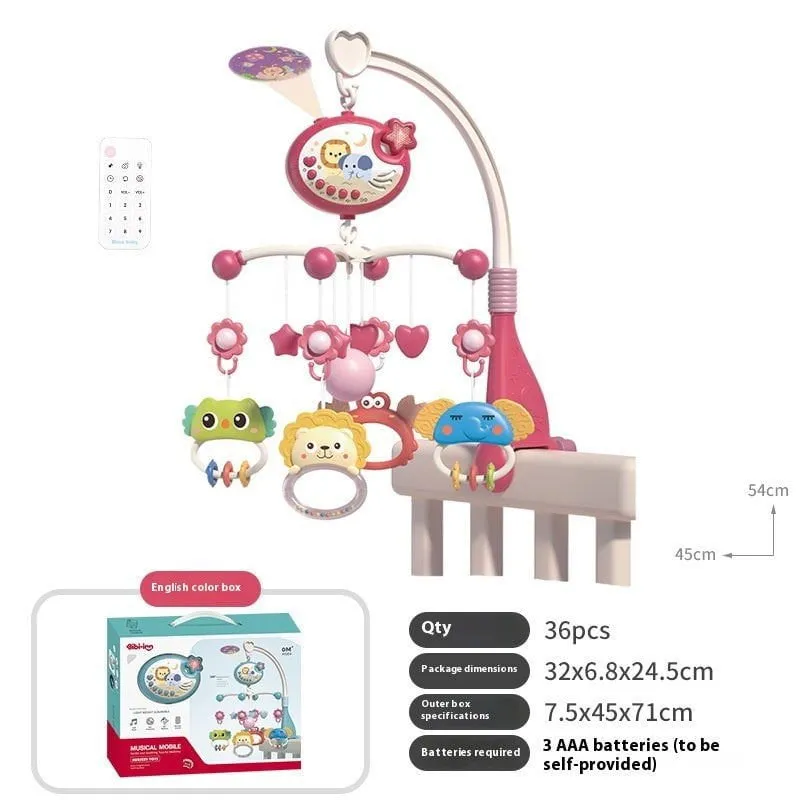 LovelyRLovely Baby Multifunctional Rotating Bedside Toy
