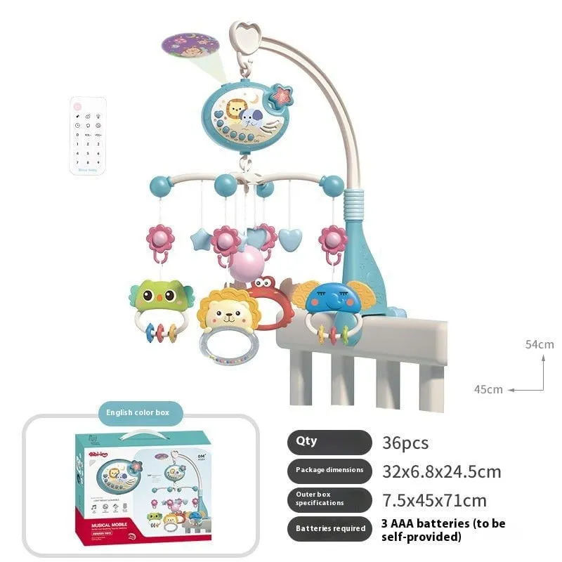 LovelyRLovely Baby Multifunctional Rotating Bedside Toy