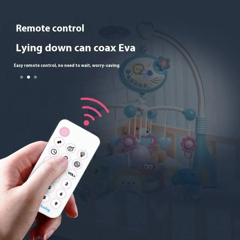 LovelyRLovely Baby Multifunctional Rotating Bedside Toy