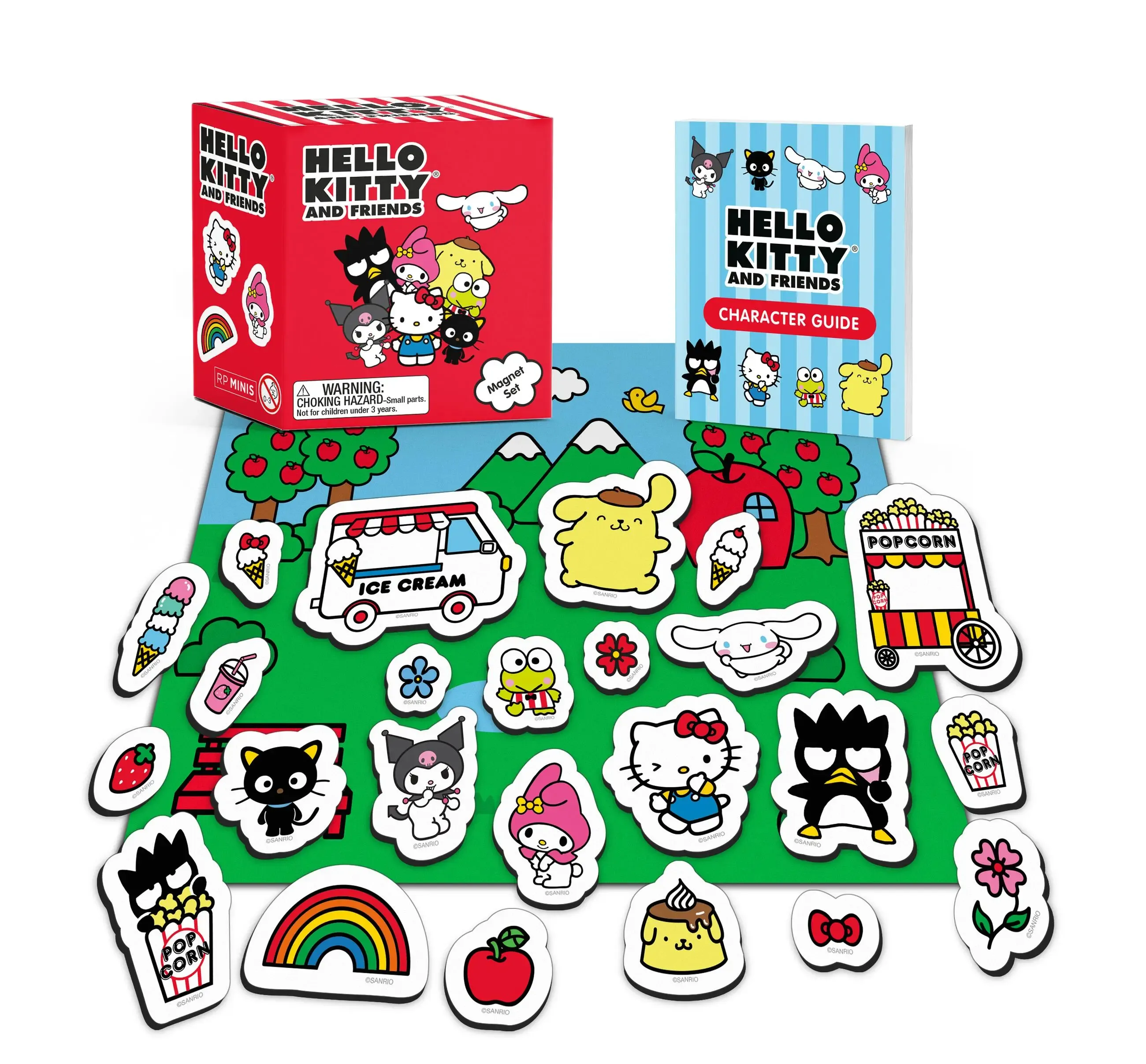 Magnet Set - Hello Kitty And Friends